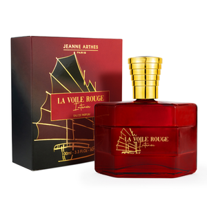 JEANNE ARTHES - Eau de Parfum para Hombre - La Voile Rouge Intense - Aromático y Amaderado - Pachulí y Jazmín - Botella de Spray de 100 ml - Product Image 2