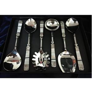 Ensembles de couverts dernier modèle meilleure qualité meilleure vente ensemble de couverts faits à la main argenterie vente en gros ensemble de couverts décoration de salle à manger de mariage - Product Image 3