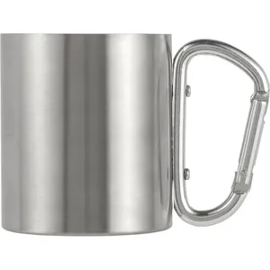 Tazza da Viaggio Personalizzata Nella Steel, Bicchiere Termico in Acciaio Inossidabile, Gadget - Product Image 1