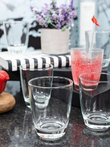 Koi Bar de haute qualité doré saké vodka petits coups verres à vin tasse feuille d'or cristal liqueur spiritueux verre à liqueur - Product Image 2