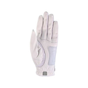 Gants de golf pour femmes en cuir véritable Cabretta de haute qualité OEM Nouveau design Gants antidérapants Logo personnalisé Utilisation sportive Vente en gros - Product Image 6