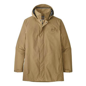 แจ็กเก็ตกันฝนสำหรับผู้ชายเสื้อคลุมแบบนิ่มกันน้ำได้สำหรับฤดูหนาวกลางแจ้งมีตัวอักษรกำหนดโลโก้ได้ตามต้องการ - Product Image 2