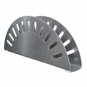 Porta Servilletas de Barra de Acero Inoxidable, Diseño Curvo Elegante, Base Estable Antideslizante, Ideal para Bares, Restaurantes, Cafeterías y Uso Doméstico - Product Image 1