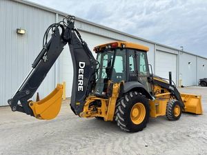 รถตักดิน2018 John Deer 310L EP รถแบคโฮเดอร์โหลดด้านหน้าพร้อมปั๊มไฮดรอลิกมอเตอร์เครื่องยนต์ปั๊ม - Product Image 2