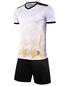 Camisetas de Fútbol Sublimadas Impresas Personalizadas de Alta Calidad, Ligeras y Duraderas, 100% Poliéster, Pantalones Cortos, Colores Personalizados para Equipos y Clubes - Product Image 2