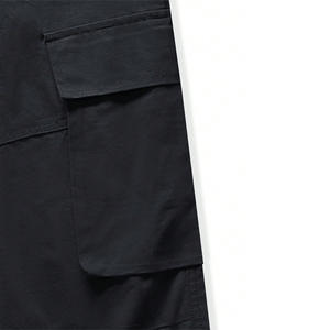Pantalones de trabajo de carga para hombre de alta resistencia con impresión de logotipo personalizado Pantalones multibolsillo duraderos para actividades diarias y al aire libre - Product Image 6