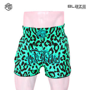 Pantalones cortos Mauy Thai para hombre, Kickboxing Grappling Bjj NO GI Boxing Fighting wear, ropa de artes marciales, pantalones cortos para hombres, sublimación impresa - Product Image 2