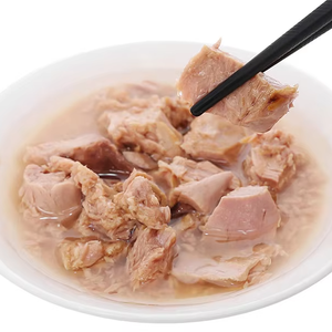 Hot bán Việt Nam đóng hộp cá ngừ trong nước và dầu - Product Image 1