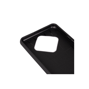 Coque en silicone Infinix Zero 8 NXXA avec design de bordure imprimé UV, coque arrière protectrice en TPU souple pour Infinix Smart 6 A58 11Pro - Noir - Product Image 2