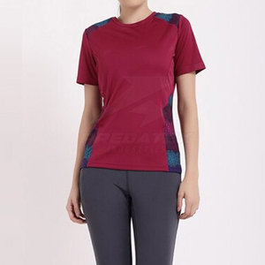Camiseta de Verano para Mujer, Moderna, Ecológica, 100% Algodón, de Secado Rápido, Transpirable, al por Mayor, Corte Regular, Manga Corta, para Uso Diario - Product Image 5
