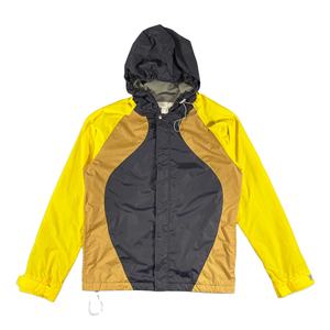 Chaqueta cortavientos con la misma espalda y diseño delantero Chaqueta cortavientos de poliéster Chaqueta ligera con cremallera de la mejor calidad - Product Image 5