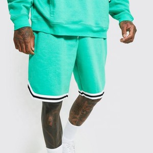 Dernière conception hommes court de haute qualité respirant confortable vente chaude hommes basket-ball court avec taux raisonnable expédition DDP - Product Image 1