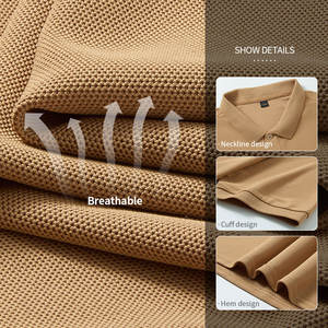 Venta al por mayor llano en blanco logotipo personalizado impresión camisa diseño adultos niños hombres Polo camisetas de algodón - Product Image 4