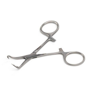 Pinza para Toallas Quirúrgicas al Mejor Precio al por Mayor, Pinza para Toallas de 11 cm de Acero Inoxidable Alemán - Product Image 2