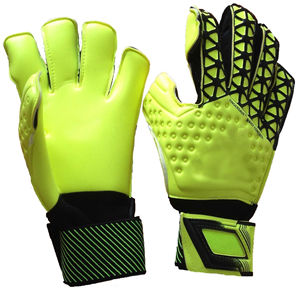Top selling high quality German <b>Latex</b> Football Goalkeeper Gloves Soccer professional sustainable Goalkeeper Gloves <b>for</b> sale - Product Image 1