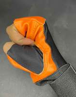 Meilleure vente Gants de gymnastique demi-doigts pour hommes femmes en cuir respirant de haute qualité pour le sport Fitness Training Haltérophilie Noir