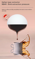 Distributeur de thé et café à monnayeur économique, machine à café instantané coréen avec SDK, paiement par carte de crédit, surveillance à distance et Wi-Fi