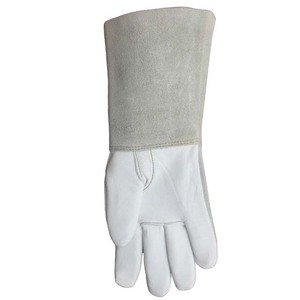 Gants de soudage sur mesure Gants de travail d'hiver avec cuir de vache fendu - Product Image 3