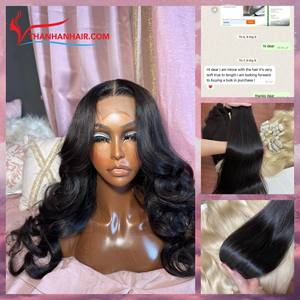 Expédition rapide Vietnames Cheveux Trame Bundles Soie Droite 6 à 30 pouces Vierge Remy Bundles de Cheveux Humains Extensions de Cheveux Bruts - Product Image 6