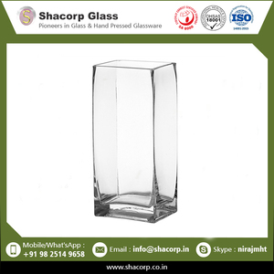 Floreros de vidrio para decoración del hogar, jarrones de flores artificiales con embalaje de regalo personalizado aceptado - Product Image 5