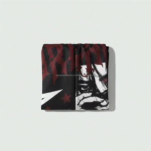 Shorts en Laine Peignée pour Homme Style Streetwear 100% Coton Respirant Écologique Séchage Rapide avec Cordon de Serrage Été 2026 - Product Image 5