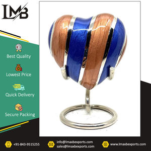 Wide Range of Superior Quality <b>Funeral</b> <b>Supplies</b> American Style Aluminium Material Made Heart Cremation Urns for Sale - Product Image 6