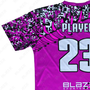 Sublimation complète toutes les impressions T-shirt de sport en polyester évacuant l'humidité imprimé à séchage rapide pour la course à pied T-shirts pour hommes - Product Image 6