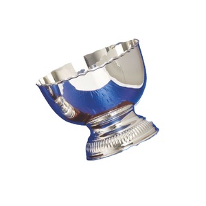 Excelente cuenco de champán de acero inoxidable diseñado para enfriar y servir vino o champán. Perfecto para bodas y fiestas. - Product Image 5