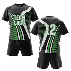 Ensemble d'uniformes de rugby pour hommes en gros nouveau maillot sublimé cousu avec short uniformes de rugby d'équipes de club professionnelles - Product Image 3