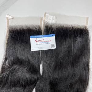 Promotion : Cheveux vietnamiens naturels Thanh An T08, closure 4x4-7x7, haute densité, Remy brut, soyeux, prêts à être expédiés - Product Image 5