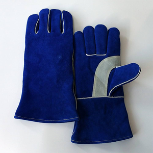 Gants de soudage Tig résistants à la chaleur pour hommes équipement de protection en cuir pour le travail quotidien et la cheminée Tig Mig Tig pour le travail - Product Image 2