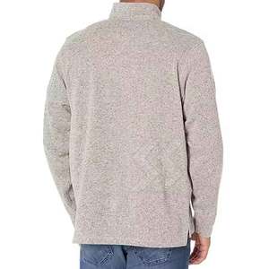 Bas quantité minimale de commande Léger Basics Demi Zip Sweat Fabriqué Au Pakistan Nouveau Design Meilleur Sweat À Demi Zip - Product Image 2