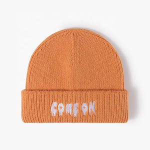 Custom Embroidery Knit Beanie <b>Hat</b> for <b>Men</b> & Women | Warm <b>Winter</b> Fashion Cap Wholesale Streetwear Beanies Supplier By MIDEN Int. - Product Image 5