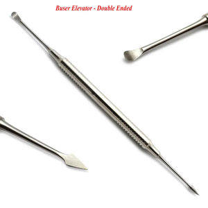 Elevadores Periósteicos Dentales Manuales de Acero Inoxidable para Solapas de Tejido Blando de Diferentes Grosores Buser Freer - Product Image 2