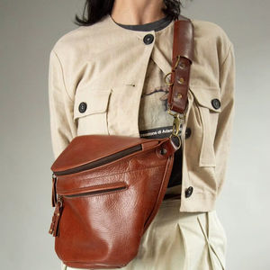 Bandolera de Cuero Premium Elmonta - Product Image 1