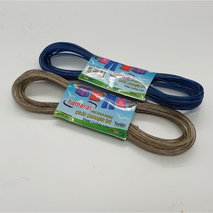 Séchoir à linge mural rétractable en acier inoxydable de 10 m, organisateur de séchage de linge en métal - Product Image 2