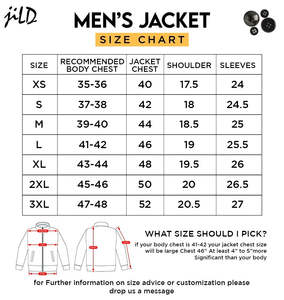 Premium <b>Genuine</b> Cowhide Leather Jacket for Men - Product Image 5