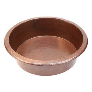 Tazón de masaje de pedicura, Spa de cobre martillado - Product Image 2