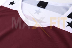 Maxfit ชุดกีฬาสำหรับผู้ชาย, ชุดกีฬาผ้าฝ้ายระบายอากาศได้ดีปรับแต่งได้กางเกงขาสั้น100% ขายดีพร้อมโลโก้ - Product Image 6