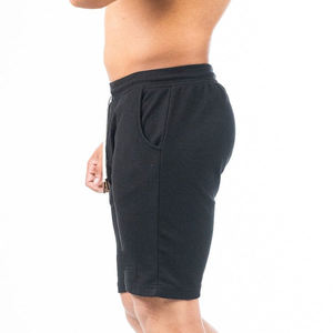 OEM/ODM 100% Cotton High Waist Drawstring Closure Premium Quality Casual Wear <b>Mens</b> <b>Shorts</b> Heavyweight 220g <b>Silk</b> Animal Worsted - Product Image 3