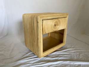 Interior Neckstand Natural <b>Rattan</b> - Product Image 3