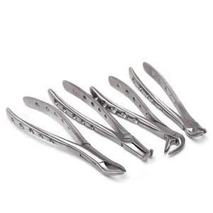 Forceps d'extraction dentaire, pinces d'extraction dentaire, forceps d'extraction à préhension profonde - Product Image 1