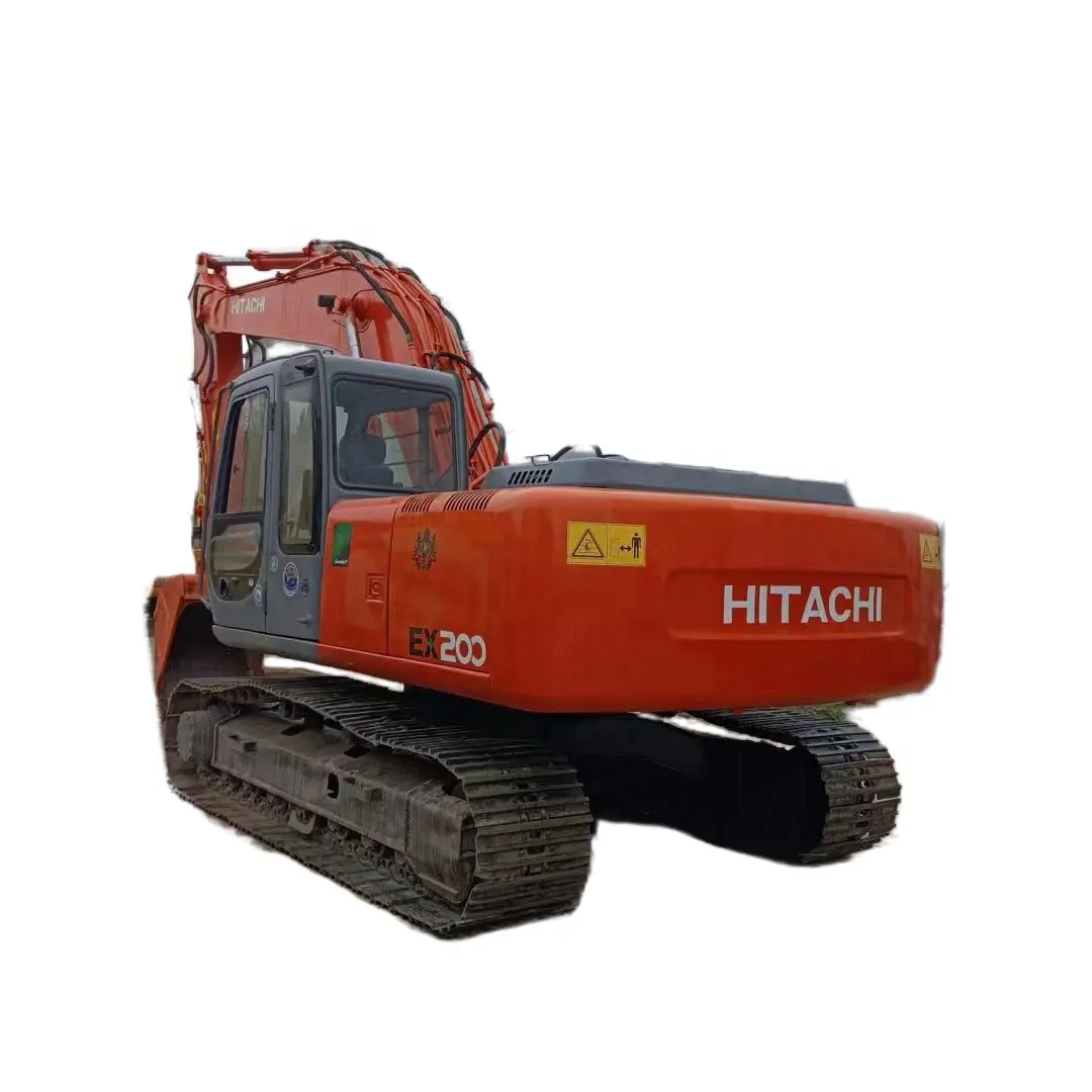 Excavatrice hydraulique EX200-3 utilisée EX200 de Hitachi EX200-3 EX200-5 les excavatrices EX200-3g Hitachi fabriquées au Japon
