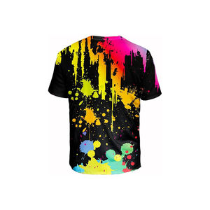 Polyester High Quality Regular Polyester Made <b>Ladies</b> <b>Tops</b> Hot Selling New Arrival Sublimation T Shirts - Product Image 2
