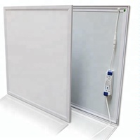 Panneau lumineux LED de bureau commercial 20W 3CCT 135lm/W UGR<15 IP40 en aluminium, garantie 5 ans