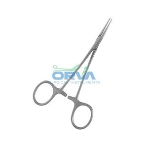 ชุดเครื่องมือกรรไกรผ่าตัดแบบพื้นฐานตัวยึดเข็มทังสเตนคาร์ไบด์ขนาด270มม. ทำจากสเตนเลสสตีล - Product Image 2