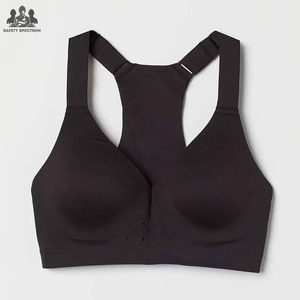 Nuevo Sujetador Deportivo para Mujer, Talla Grande, Transpirable, Ecológico, Sin Costuras, de Alta Sujeción, Ligero, para Fitness - Product Image 4