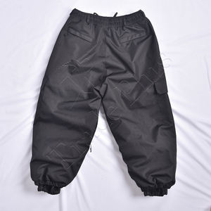 Pantalones de esquí de pierna ancha holgados de gran tamaño Unisex, impermeables, a prueba de viento, de secado rápido, 10.000mm, Anti-UV, pantalones de Snowboard de talla grande - Product Image 2