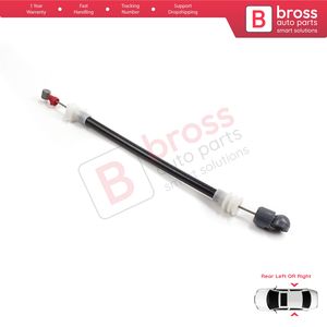 BDP1567 câble Bowden de libération de transporteur de poignée de porte extérieure arrière 220 mm pour X5 E53 2000-2006 51228243635 51228243636 fabriqué en turquie - Product Image 5