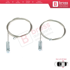 Juego de Reparación de Elevalunas Trasero BWR5418 para 308 MK2 T9 LB LP LW LH L3 2013-2021 4/5 Puertas 9678190080 - Product Image 3